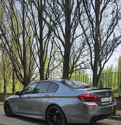 BMW Seria 5 cena 69900 przebieg: 177000, rok produkcji 2011 z Tuszyn małe 172